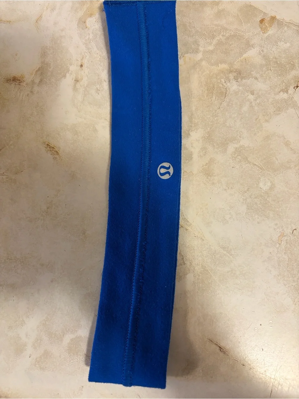 lululemon athletica Royal Blue Logo Headband